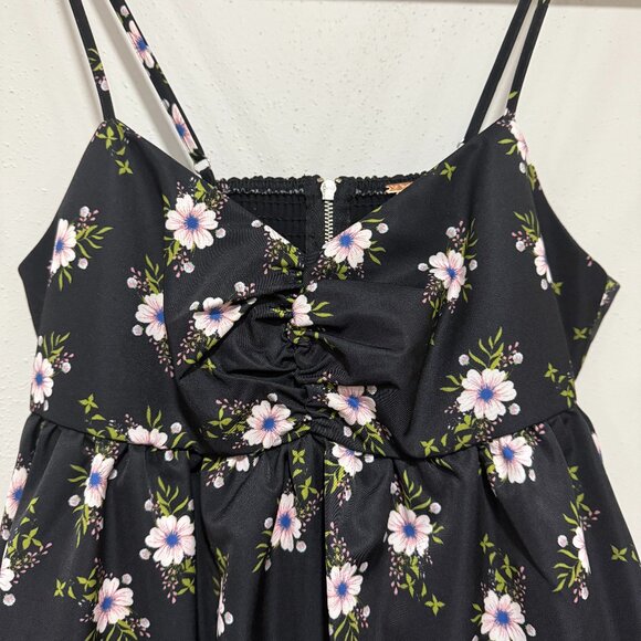 NWT Free People in a Bubble Mini Dress Size Medium - Picture 5 of 8